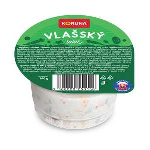 KORUNA - Vlašský šalát (Ryba Žilina) 140g