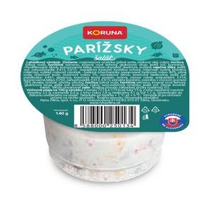 KORUNA Parížsky šalát (Ryba Žilina) 140 g