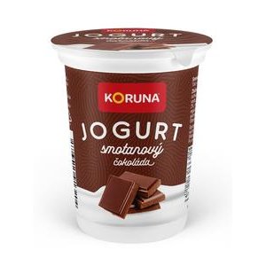 KORUNA Smotanový jogurt Čokoláda 150g