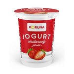 KORUNA Smotanový jogurt Jahoda 150g