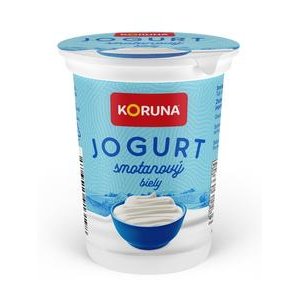KORUNA Smotanový jogurt Biely 150g