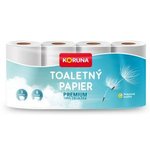 Koruna- Toal.papier Premium 3-vrststvý 8 x 160 útržkov