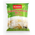 KORUNA-Kapusta kvasená 1000g, vrecko