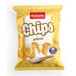 Koruna Chips solené 150g