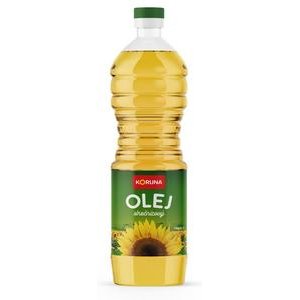 Koruna - slnečnicový olej 1l