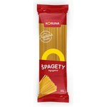 Koruna - Cestoviny bezvaječné sušené 400g/Špagety