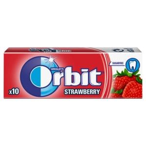 Žuvačka Orbit Strawberry 14g (10 dražé)