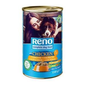 Krmivo pre psy s Kuracím mäsom Reno 415 g / konzerva