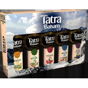 Miniatúry Tatra Balsam Mix 46,8% 5x0,05l