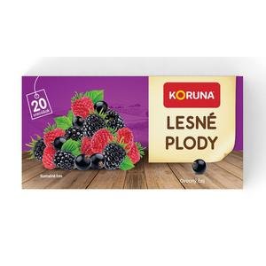 Koruna - Čaj 40g Lesné plody