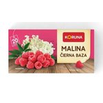 Koruna - Čaj 40g Malina + Čierna baza