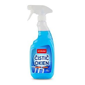 Koruna - Čistič okien alkohol + silicone 750ml