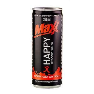 Maxx Happy Energy drink 0,25l/plech