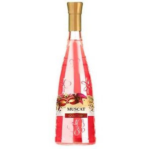 Muscat Rose Confetti - moldavské ružové polosladké víno 0,75l