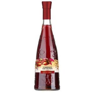 Cabernet Sauvignon Confetti - moldavské červené polosladké víno 0,75l