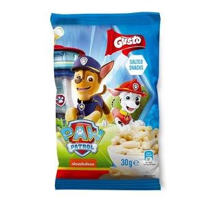 Chrumky kukuričné Paw Patrol 30g - modrý obal