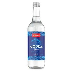 Koruna Vodka Jemná 40% 0,5l