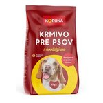 Koruna - Granule pre psov Hovädzie 10kg