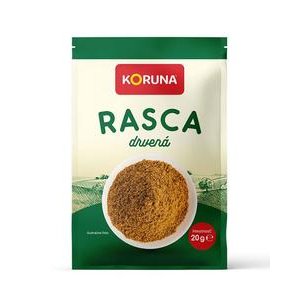 Koruna - Rasca drvená 20g