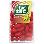 Tic Tac Cherry Sour 18g