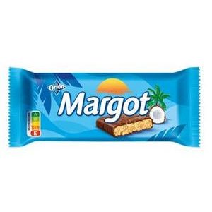 Margot-Sójová tyčinka máčaná v tmavej poleve s kokosovo-rumovou príchuťou 80g
