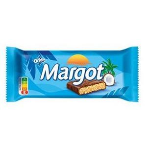 Margot-Sójová tyčinka máčaná v tmavej poleve s kokosovo-rumovou príchuťou 80g