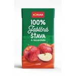 Koruna - Jablčná šťava 100% v TP 1l