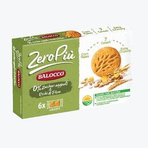 Zero piú 7 cereals/cornflakes 230g