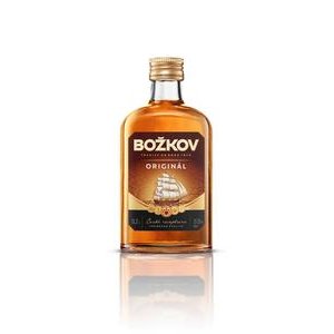 Božkov Original rumová liehovina 37,5% 0,2 l