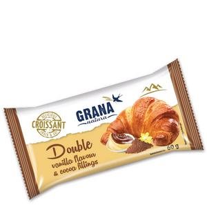 Croissant Grana s vanilkovo - kakaovou náplňou 60 g