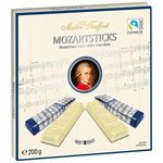 Mozart Sticks Maitre Truffout - tyčinky z bielej čok s marcipán-pistácio.náplňou 200g
