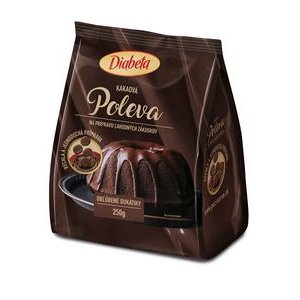 Diabeta poleva kakaová 250g