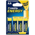 Bateria Varta 1,5V - LR6 - AA 4ks