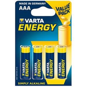 Bateria Varta 1,5V - LR03 - AAA 4ks