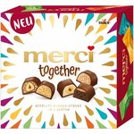 Merci Together 175g - zmes čokoládových praliniek