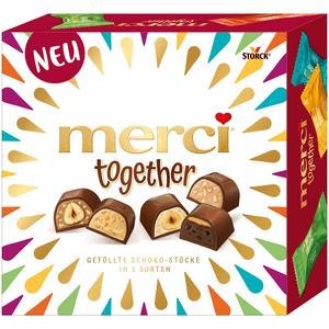 Merci Together 175g - zmes čokoládových praliniek