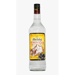 Spišská borovička Frucona 38% 0,7l