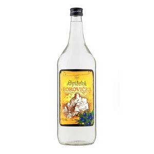 Spišská borovička Frucona 38% 1 l
