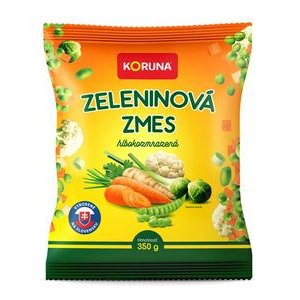 Koruna - Hlbokomrazená zeleninová zmes 350g