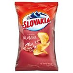 Slovakia Chips s príchuťou Slaniny 130 g