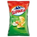 Slovakia Chips s príchuťou Smotany s Cibuľou 130 g