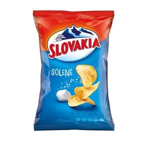 Slovakia Chips Solené 60g