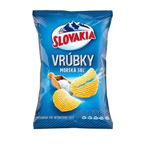 Slovakia Vrúbky s Morskou Soľou 120 g