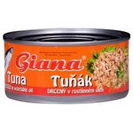 Tuniak drvený v oleji Giana 170g