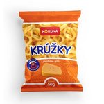 Koruna - Krúžky s príchuťou syra 50g