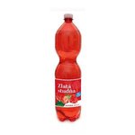 Zlatá Studňa Jahoda - číra - jemne perlivý nealkoholický nápoj 1,5l