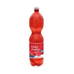 Zlatá Studňa Malina - číra - jemne perlivý nealkoholický nápoj 1,5l