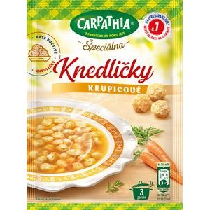 Polievka Carpathia S krupicovými knedličkami 50g