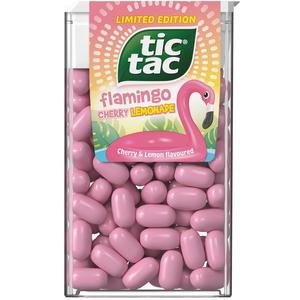 Tic Tac Flamingo Lemonade 54g