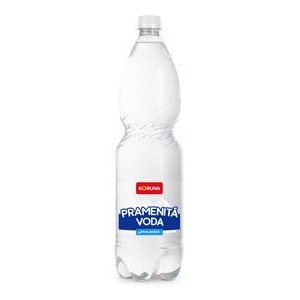 Koruna - Pramenitá voda jemne sýtená 1,5 l
